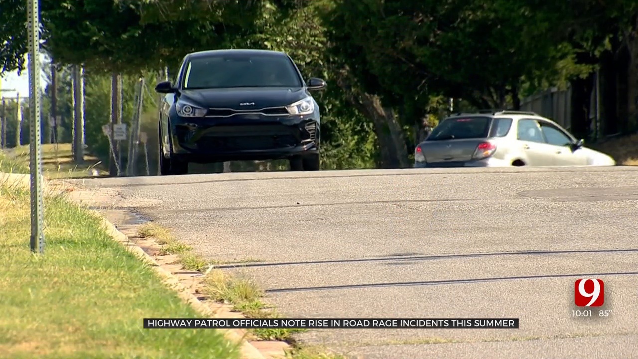 Oklahoma City Police Arrest 16-Year-Old For Allegedly Shooting At Other Driver 