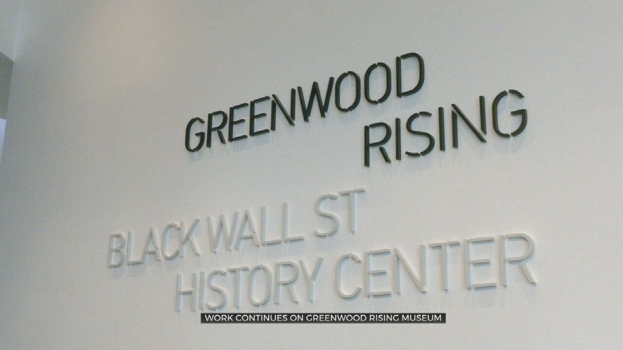Construction Continues On Greenwood Rising Black Wall Street History Center