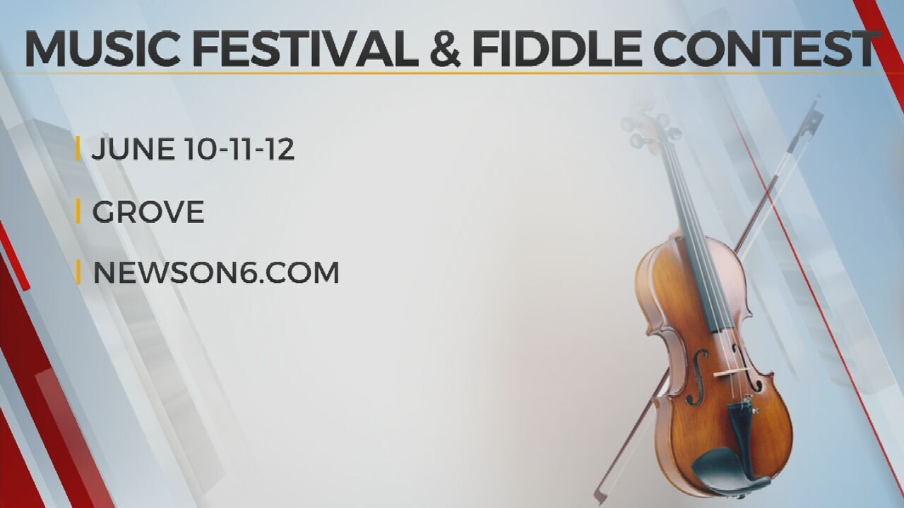 American Heritage Folk Fest Brings National Fiddle Contest To Grove