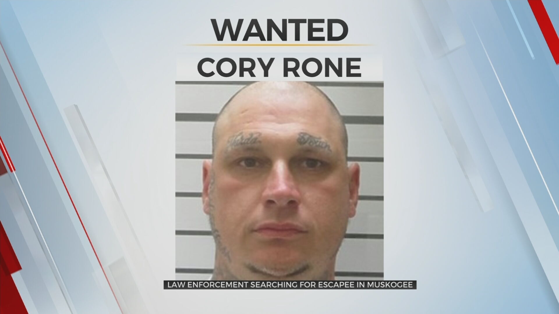 Man Assaults Officer In Escape From Muskogee County Courthouse; Manhunt Underway
