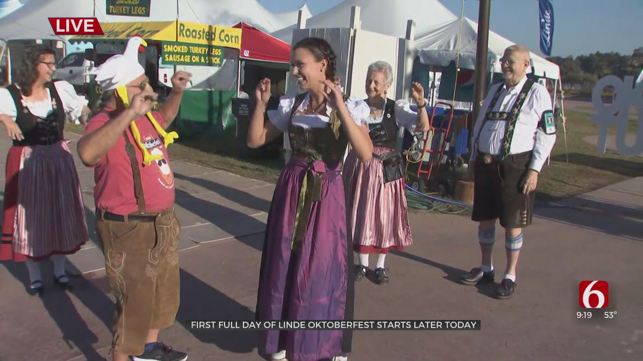 Watch: Some Of The Fun Activities At Tulsa's Annual Oktoberfest