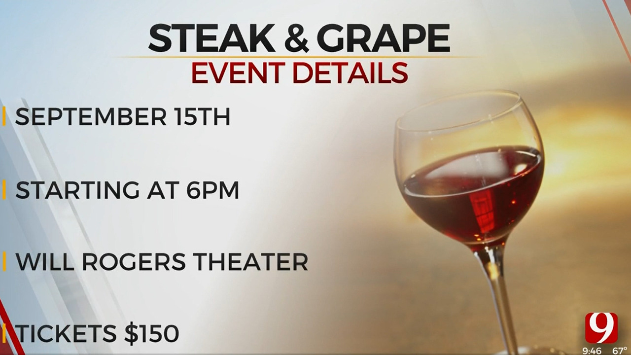 Oklahoma Beef Council Hosting Charity Wine-Pairing Event