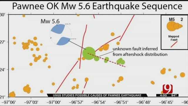 Pawnee Earthquake Has Both Man-Made, Natural Qualities