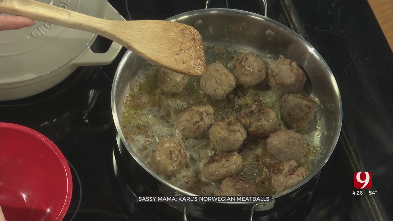 Sassy Mama: Norwegian Meatballs