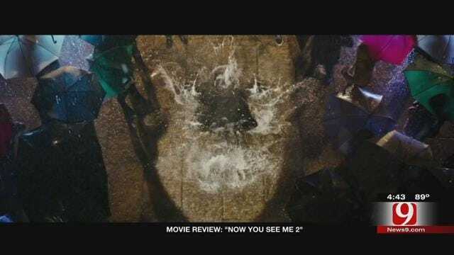 Dino's Movie Moment: Now You See Me 2