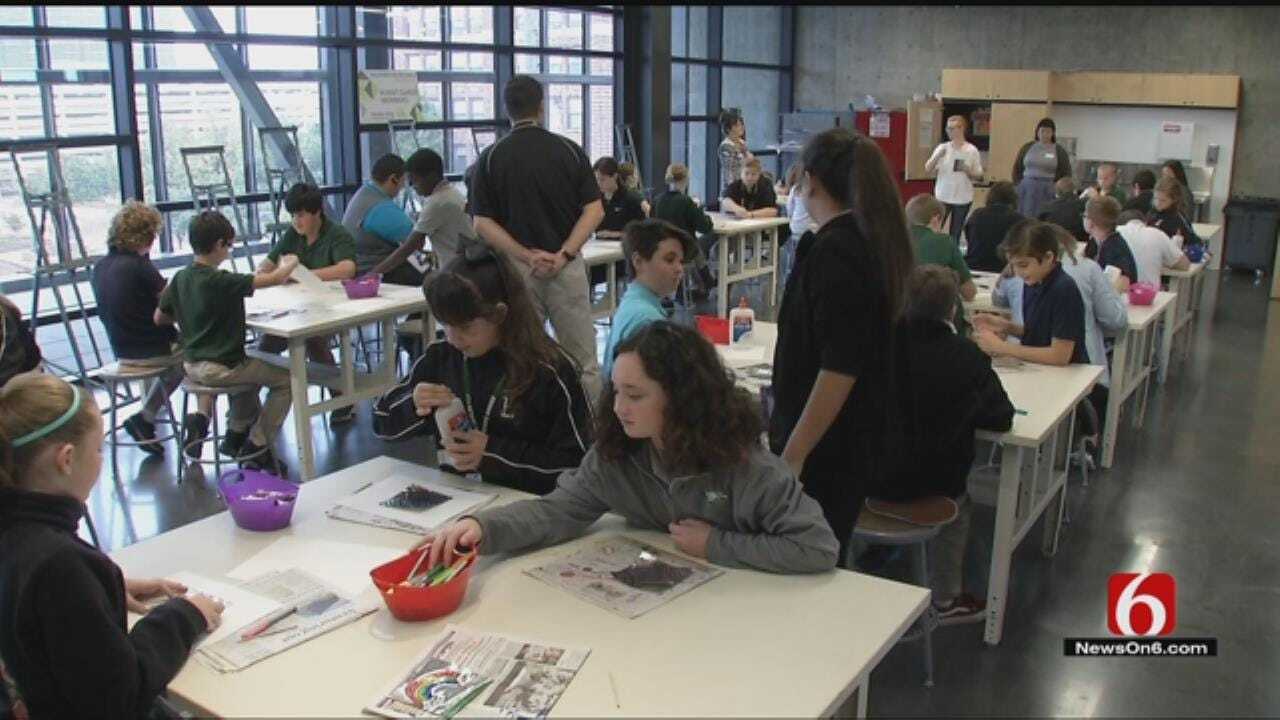 Tulsa Students Participate In National Art Program 'Any Given Child'