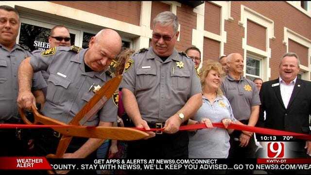 Grady County Sheriff's Department Moves Into New Building