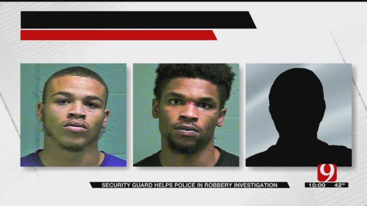 Security Guard Helps OKC Police in Armed Robbery Investigation