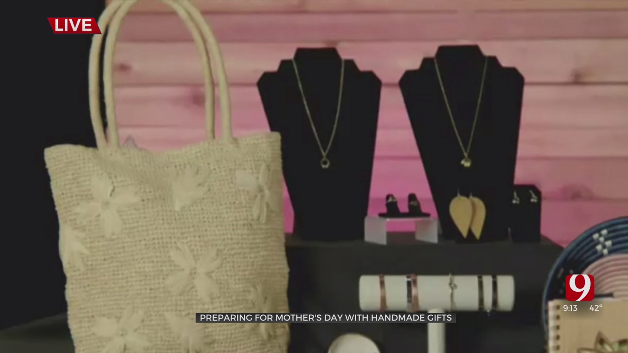 WATCH: Preparing For Mother's Day With Handmade Gifts 