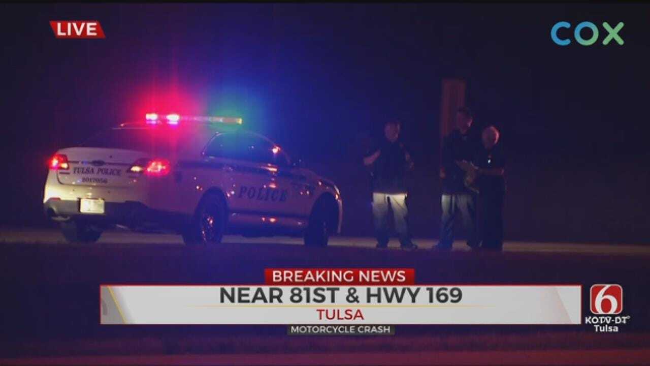 Fatal Crash Shuts down Ramp To Highway 169
