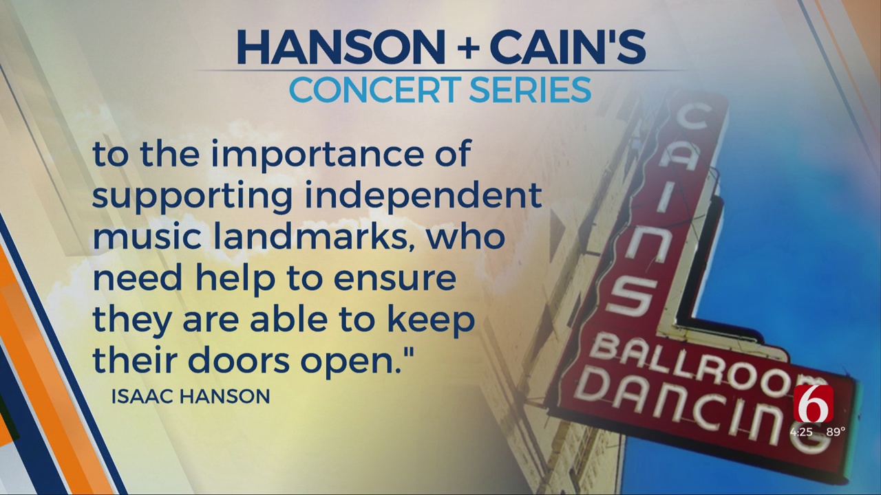 Hanson to Host Livestream Concert Series