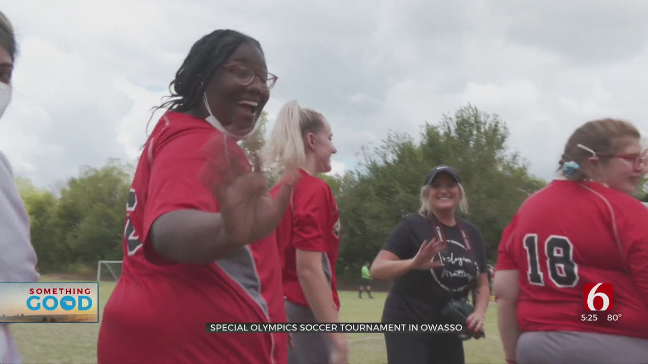 46 Special Olympics Teams Compete In Soccer Tournament In Owasso 