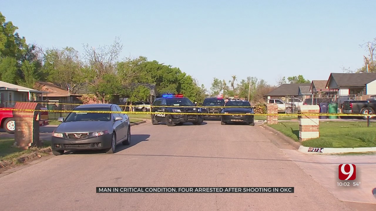 Man Dies After SW OKC Drive-By Shooting 