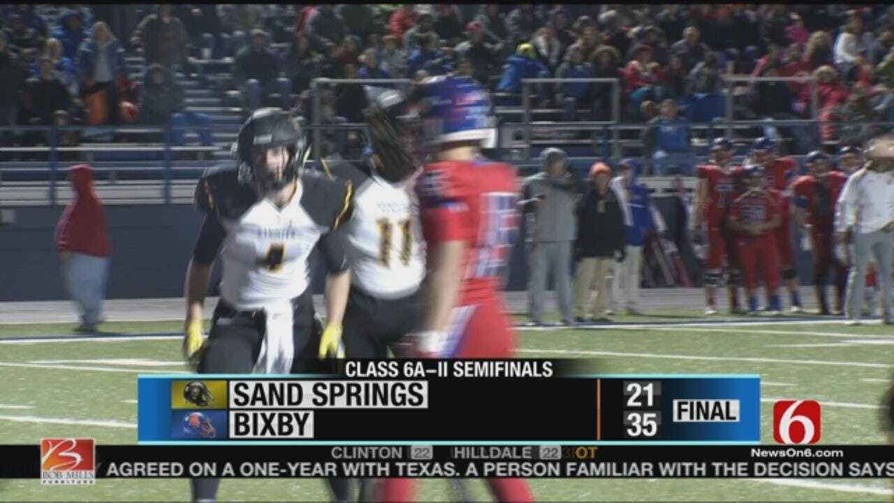Bixby Beats Sand Springs In Round 2 Of Playoffs