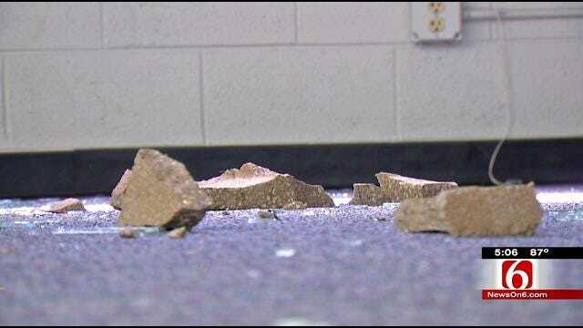 Police: Burglars Cause Thousands Of Dollars In Damage To TPS Building