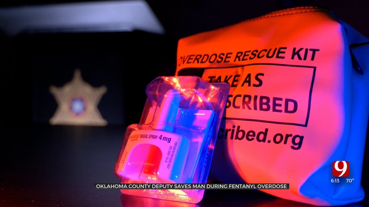 Body Cam Captures Deputy Saving Man From Fentanyl Overdose 