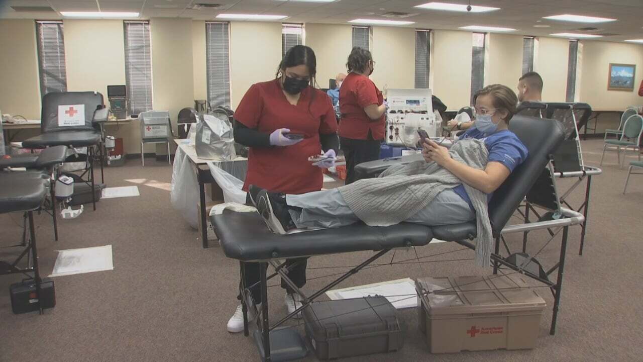 Ascension St John Holds Blood Drive In Light of National Blood Crisis
