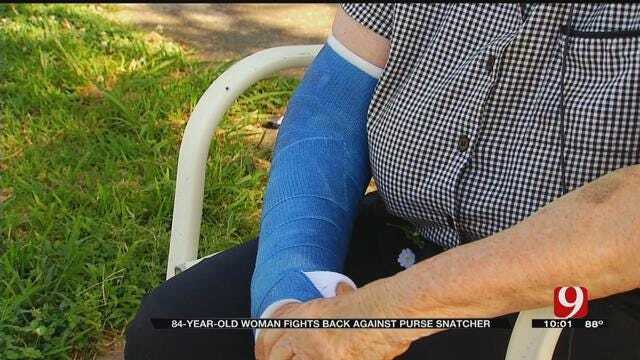 84-Year-Old Woman Fights Back Against Purse Snatcher In Del City