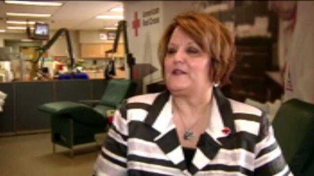 WEB EXTRA: Jan Hall Talks About The Need For Blood Donations