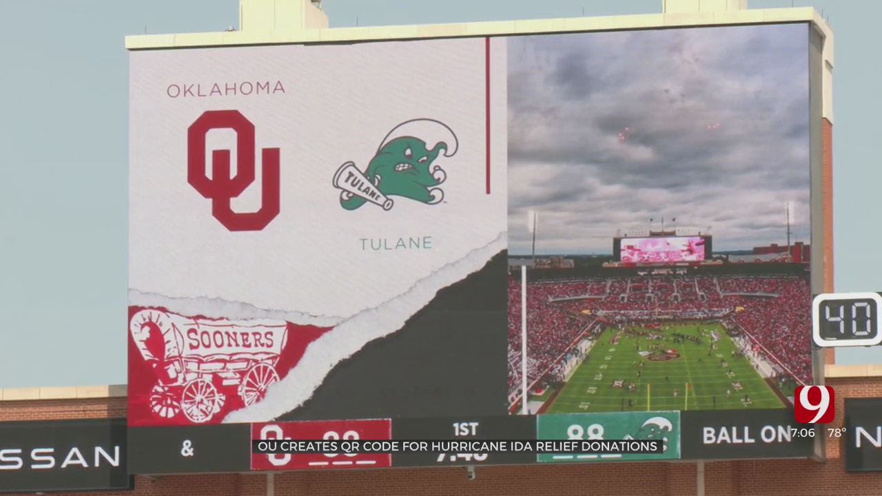 How OU Fans Can Help Out Hurricane Ida Victims In Norman