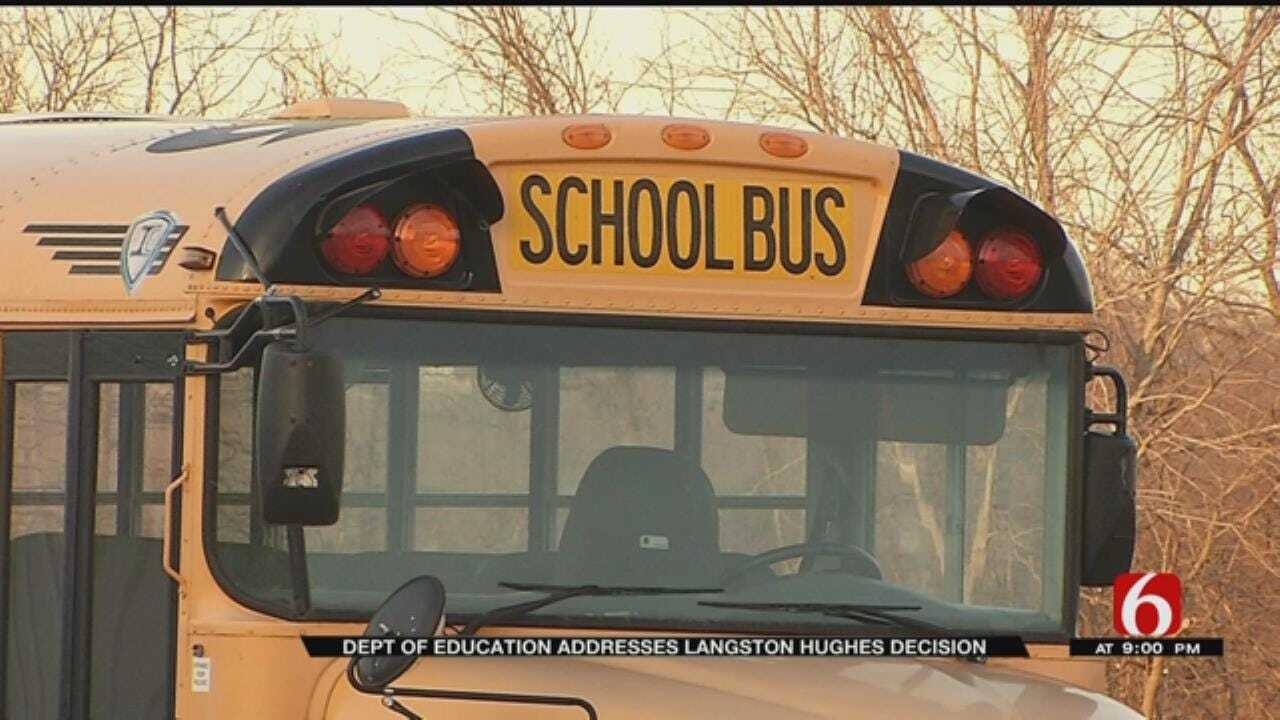 Langston Hughes Charter School To Lose Accreditation