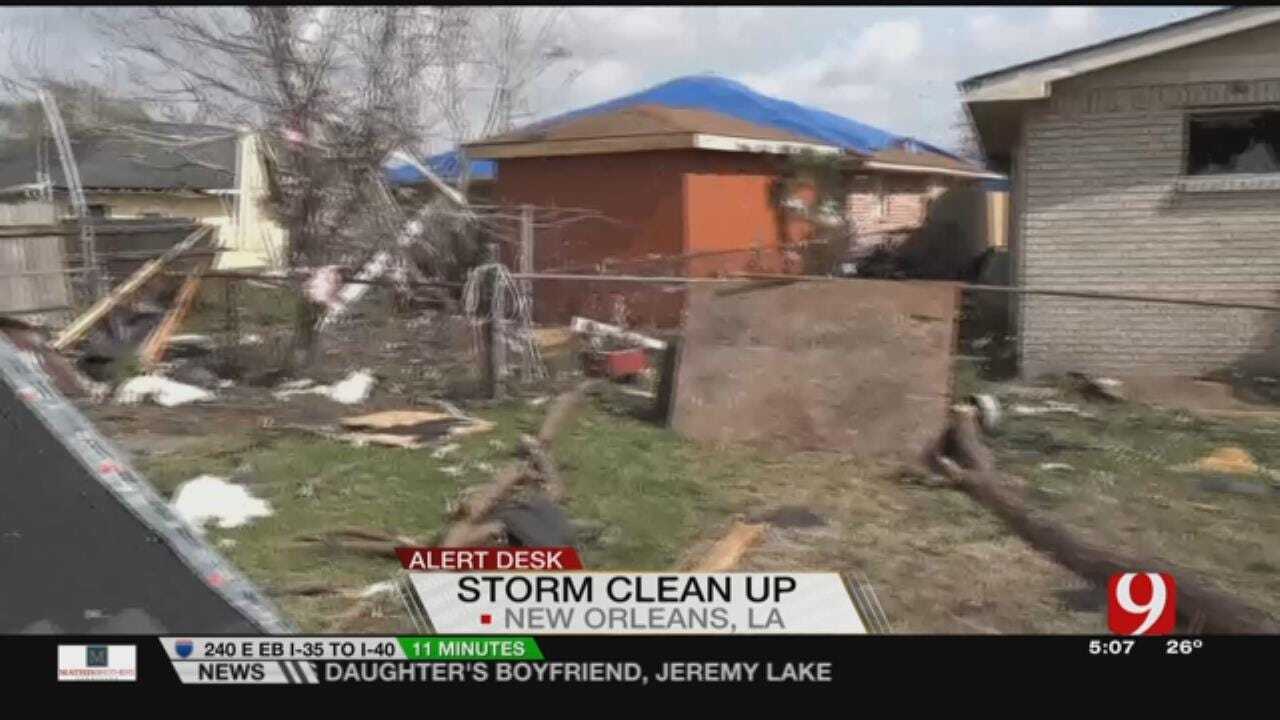 New Orleans Mayor: Half-Mile Wide Tornado Damaged 940 Homes