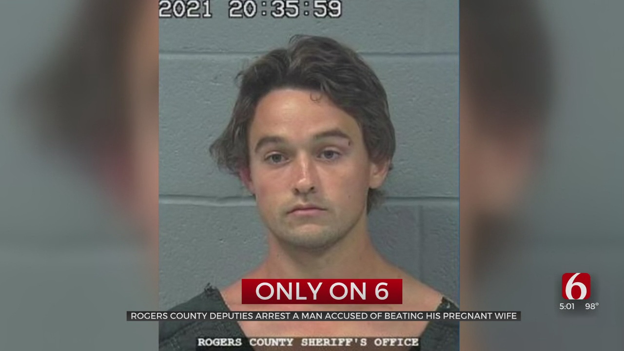 Rogers Co. Man Accused Of Beating Pregnant Wife, Sharing Videos Of Abuse Online: 'Absolutely Disturbing'