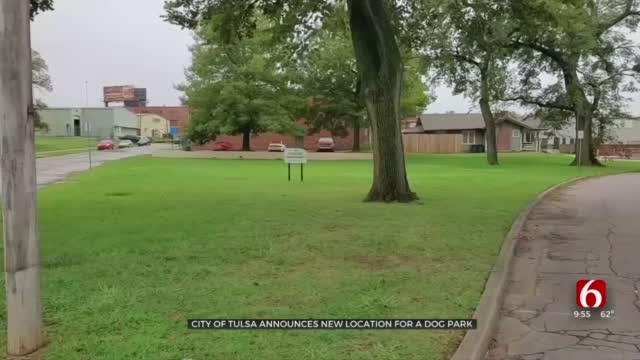 City Of Tulsa Announces New Dog Park For Downtown 