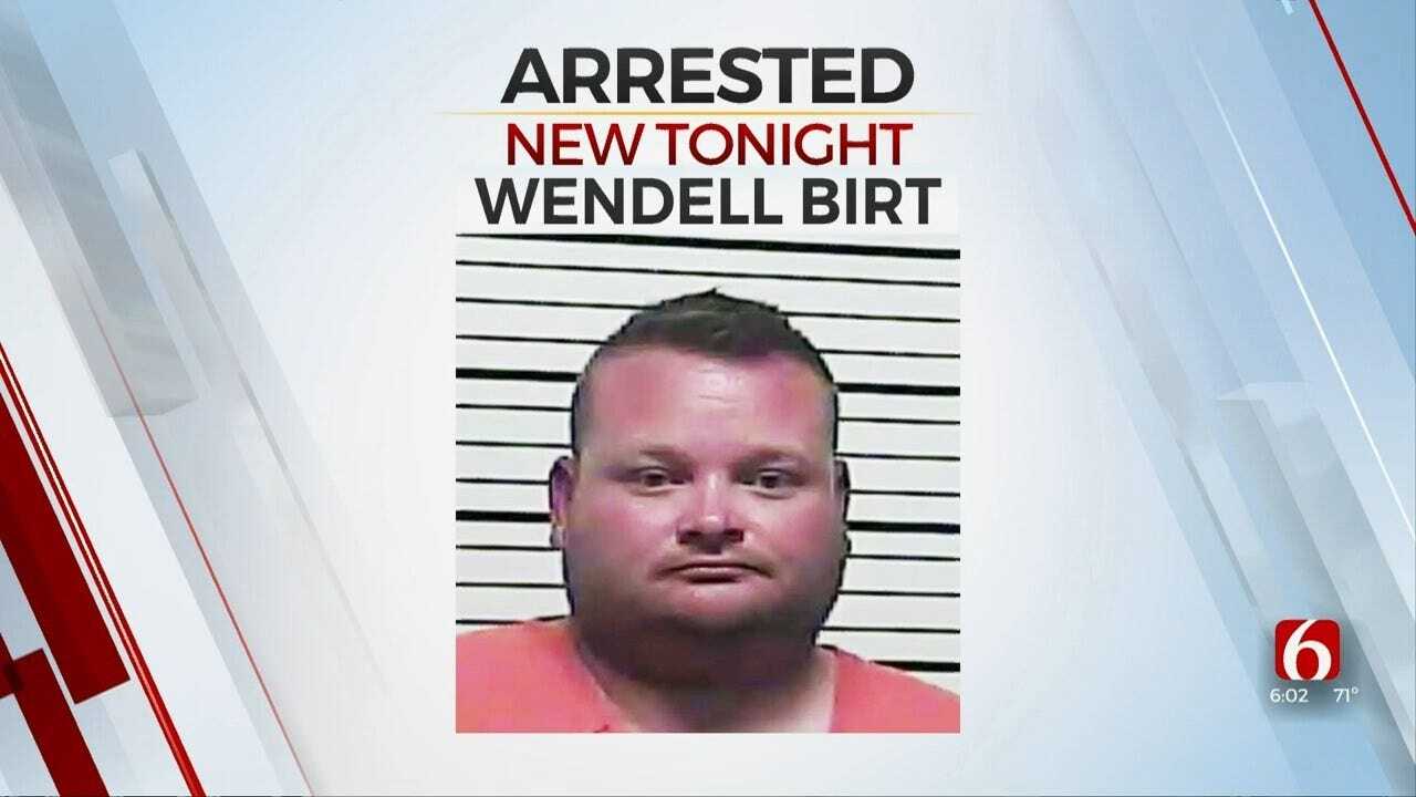 Former Wewoka Police Officer Accused Of Sexually Assaulting 14-Year-Old