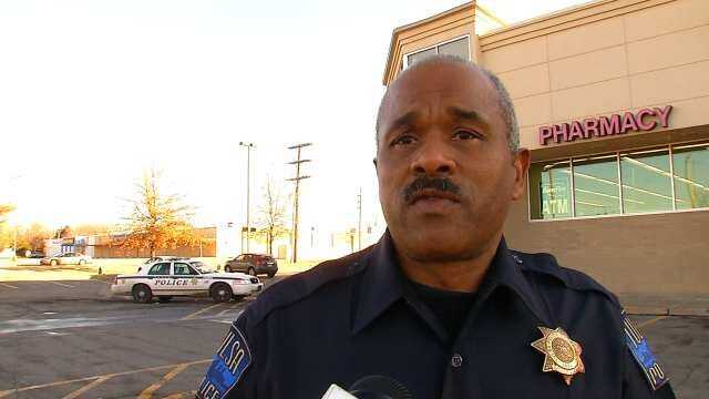 WEB EXTRA: Tulsa Police Officer Rufus Newsome Talks About The Carjacking