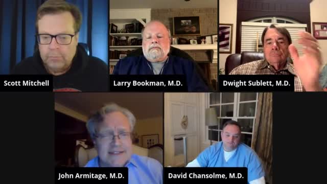 Mitchell Talks: Doctors Panel On COVID-19 Latest (Jan. 25, 2021)