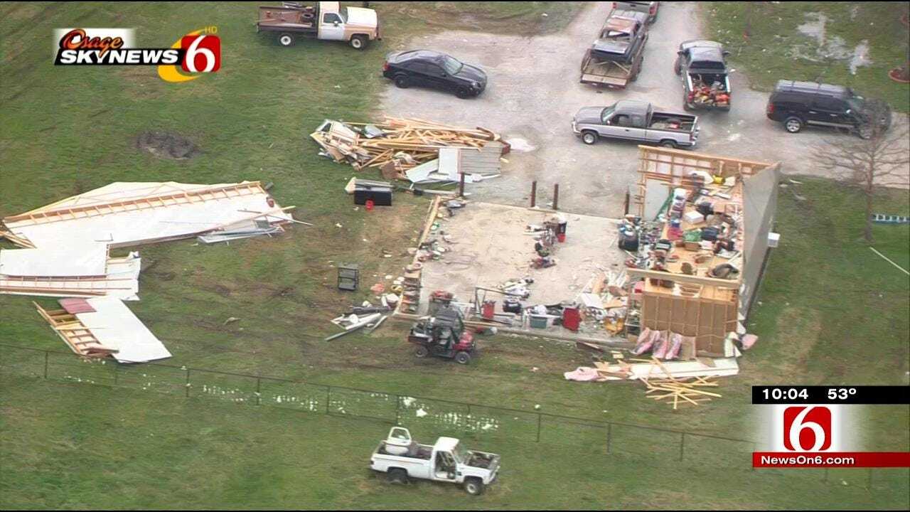 Scam Artists Target Tulsa-Area Storm Victims