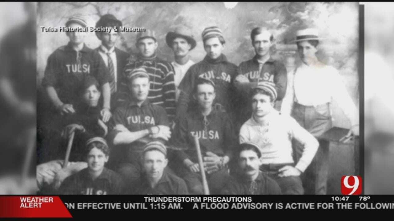 History of Pro. Baseball In Tulsa
