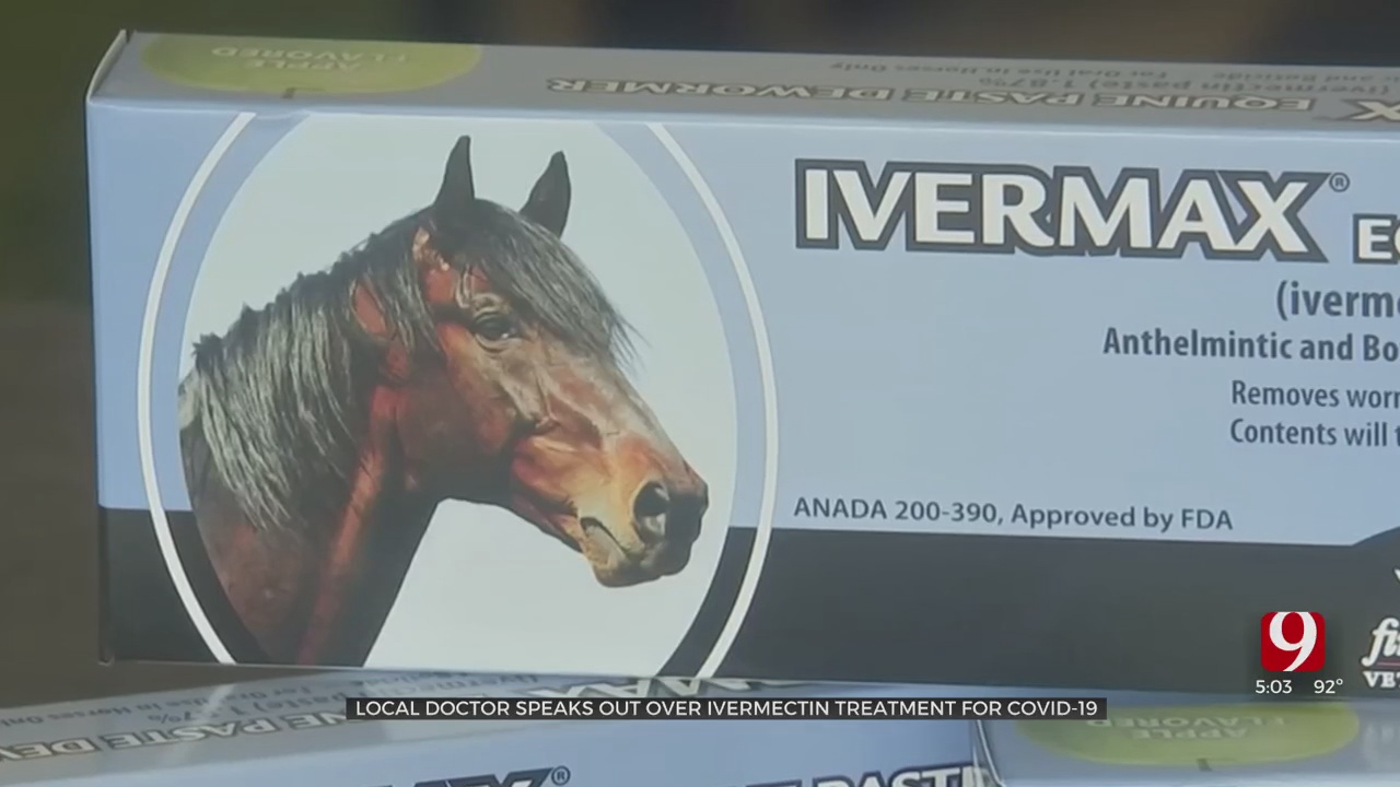 Okla. Doctor Warns Against Taking Ivermectin For COVID, Speaks On Differences In Human & Animal Forms