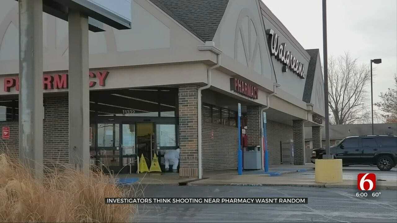 Tulsa Police Investigate After Shooting Victim Goes To Walgreens For Help