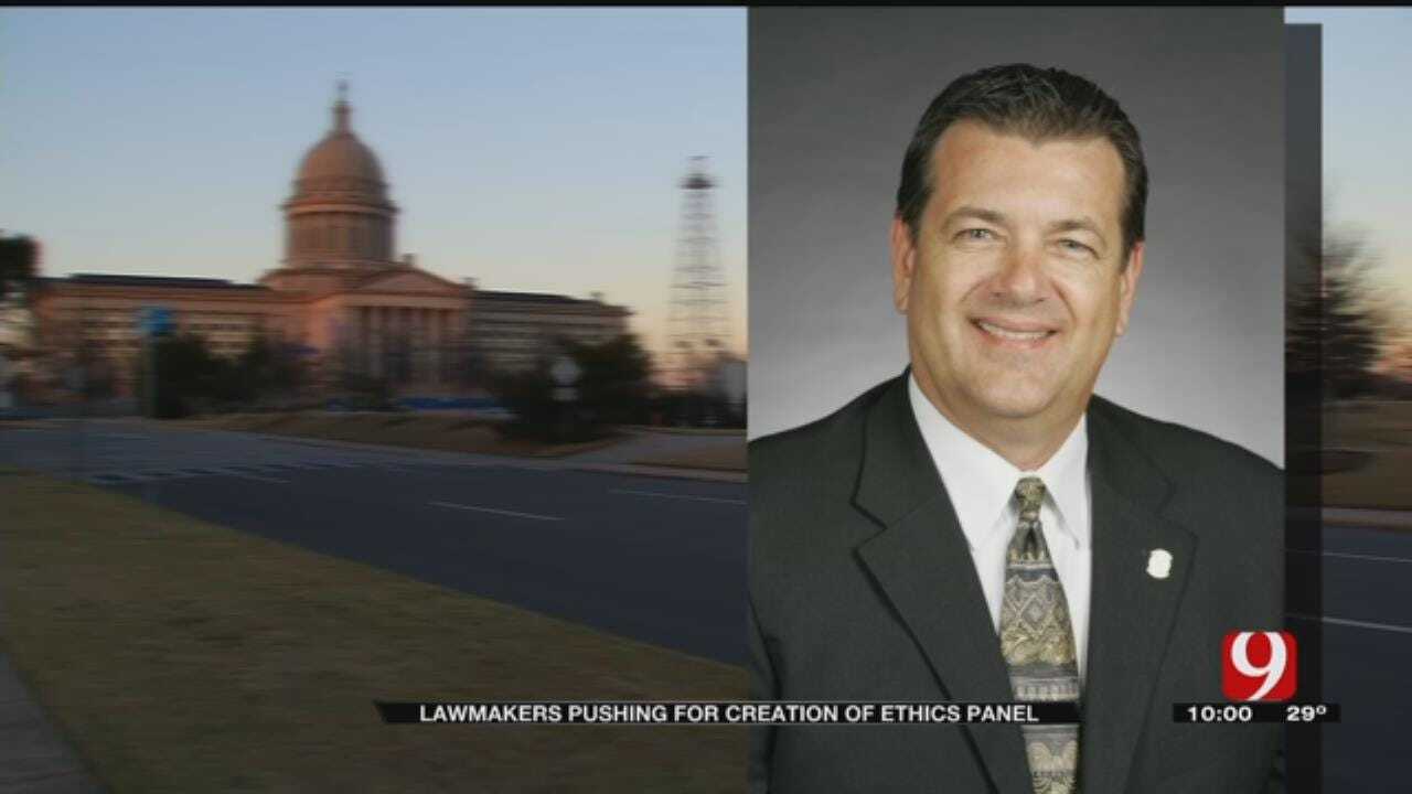 Lawmaker Pushing For Creation Of Ethics Panel Amid Allegations Against Rep. Kirby