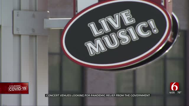 Concert Venues Looking For Pandemic Relief From Government 