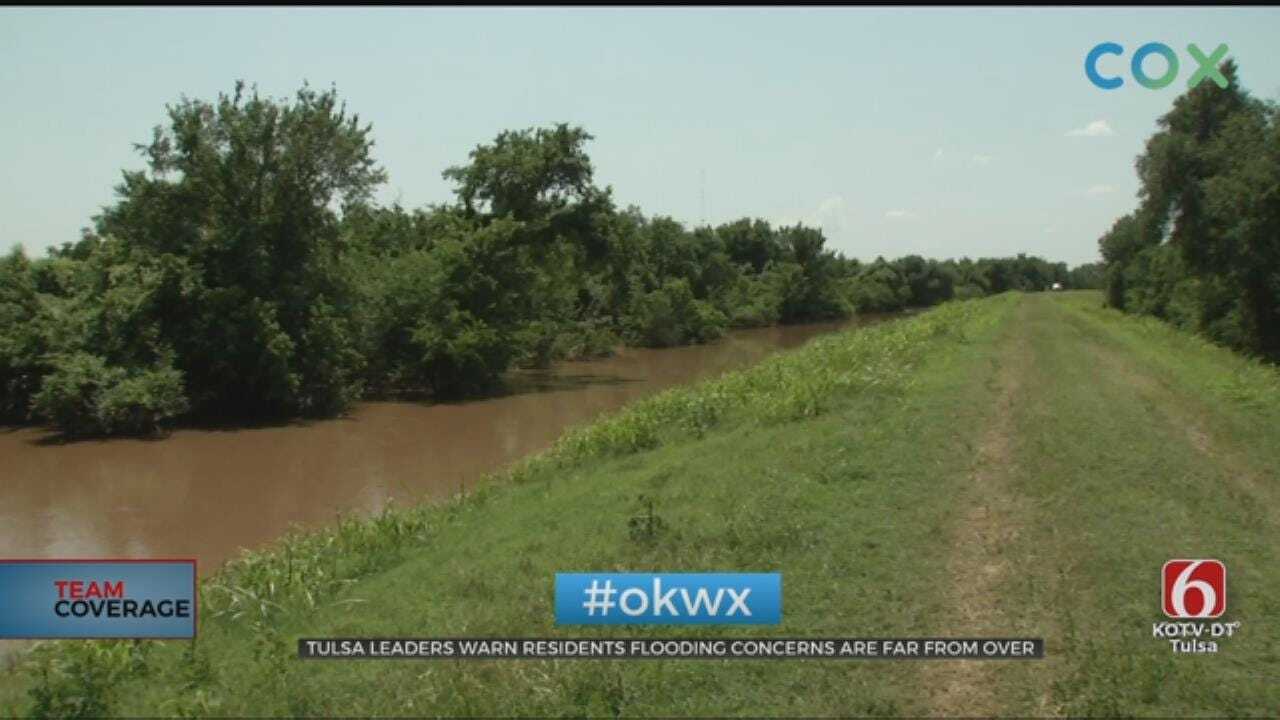 Estimated 2,000 Homes Damaged In Tulsa County Flooding
