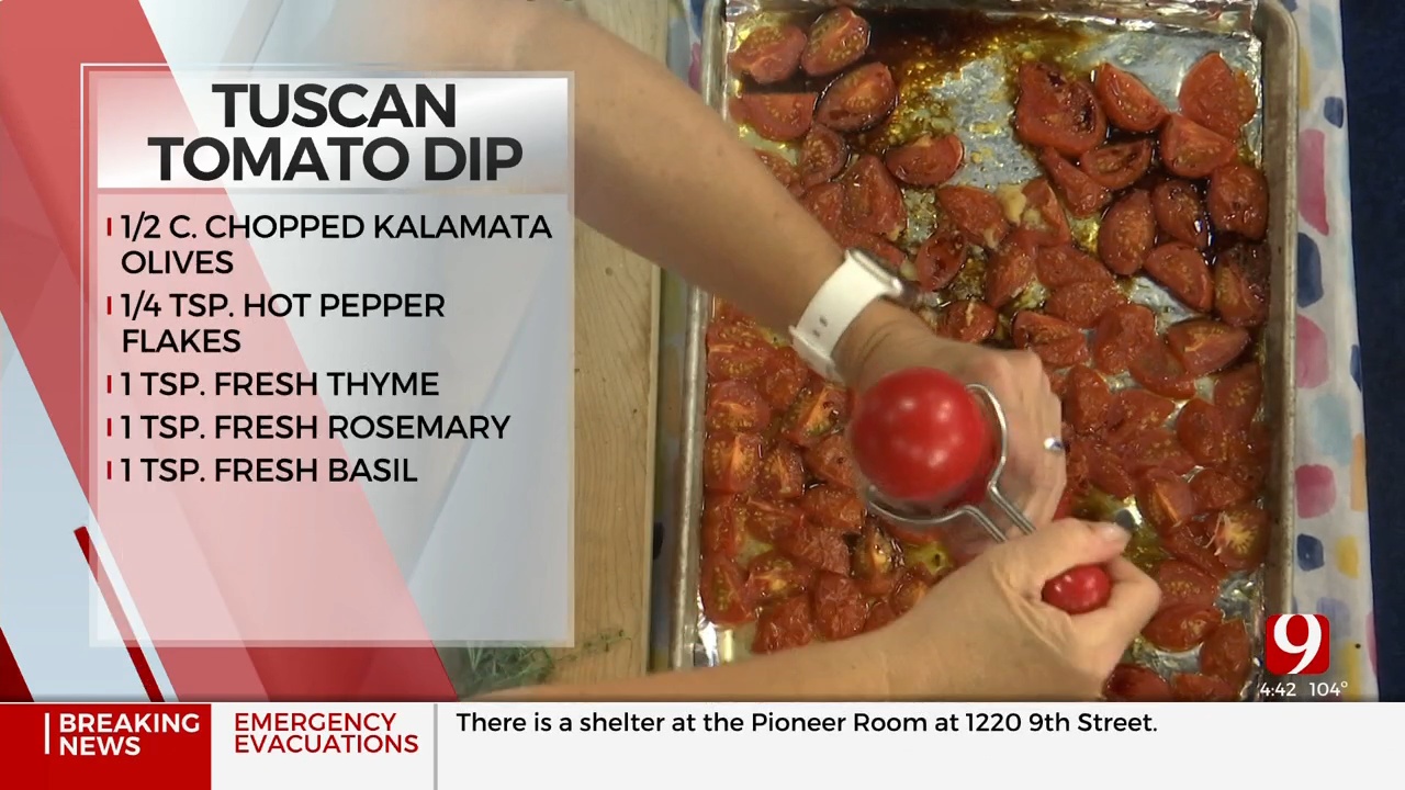 Sassy Mama: Tuscan Tomato Dip