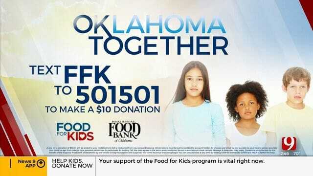 Oklahoma Together: How Food For Kids Helps Local Students