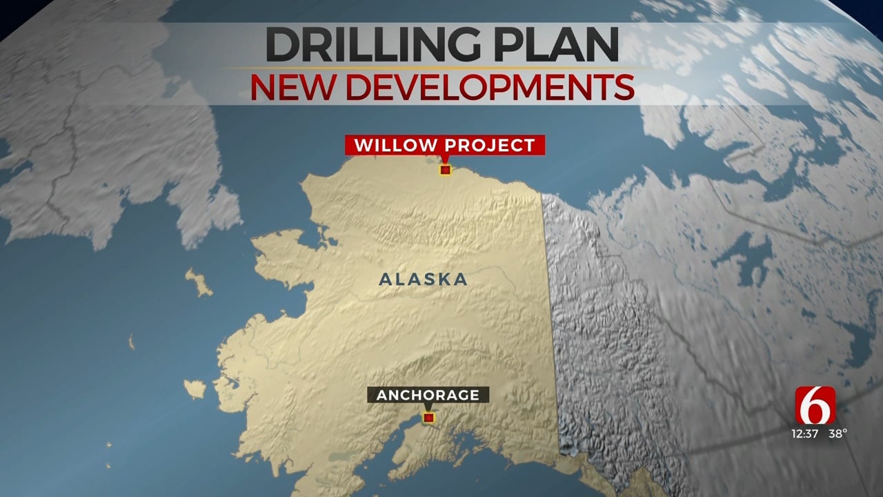 Biden OKs Major Willow Oil Drilling In Alaska Over Protests