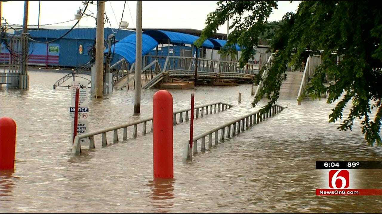 Flooding Hits Lake Eufaula Businesses Hard
