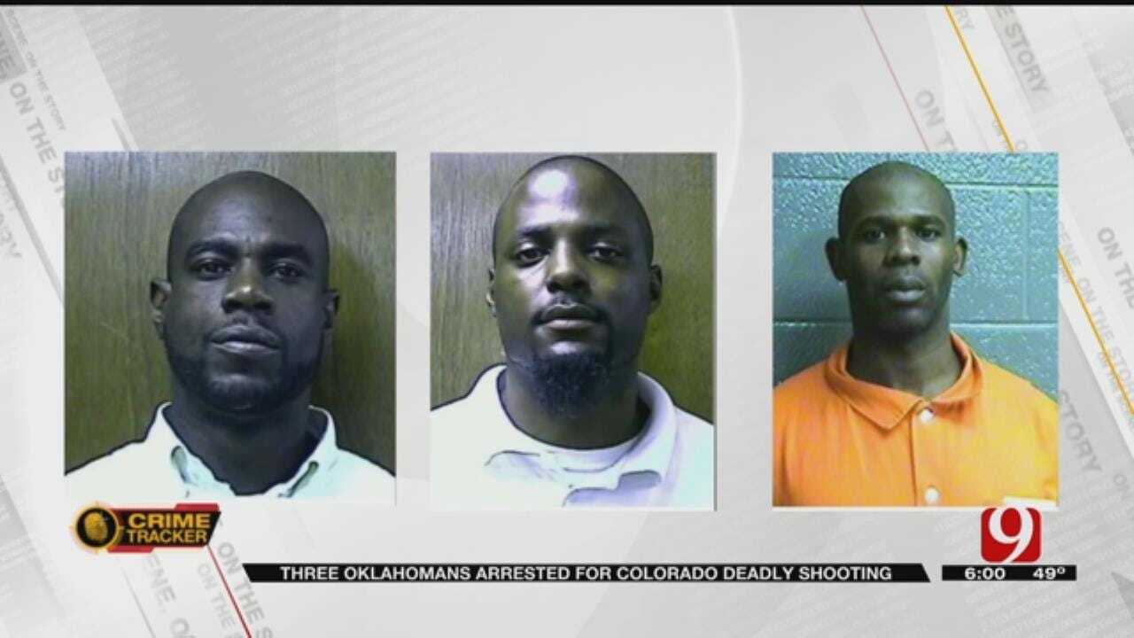 OKC Police Arrest 3 In Shooting Death Of Colorado Resident