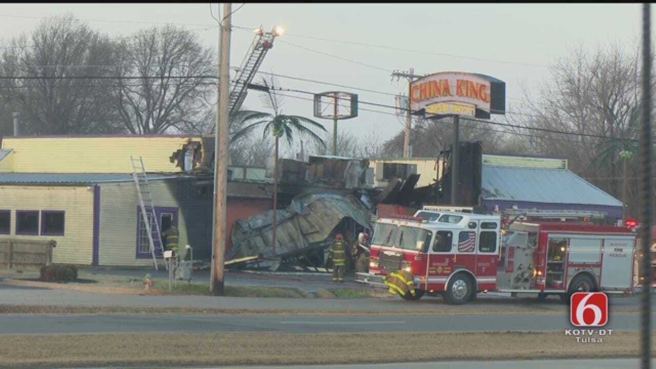 Fire Damages Muskogee Restaurant