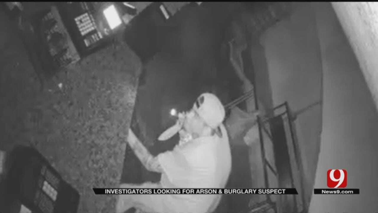 Investigators Looking For Suspect In Metro Bakery Burglary, Arson