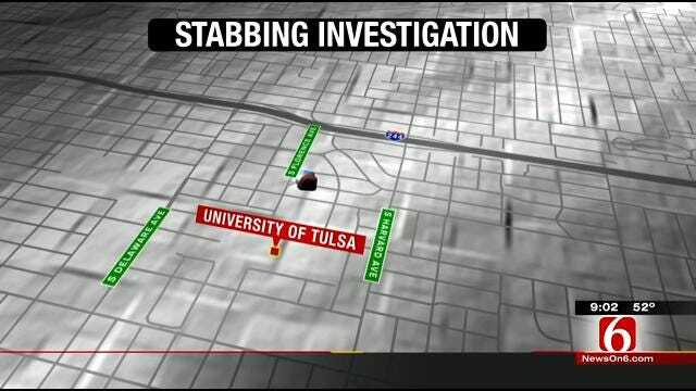 Police Investigate Stabbing Near University Of Tulsa