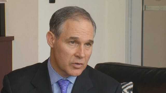 WEB EXTRA: Oklahoma Attorney General Scott Pruitt Talks About Fight Against Affordable Care Act