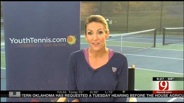 Summer Sanders Encourages Parents, Kids To Exercise Together