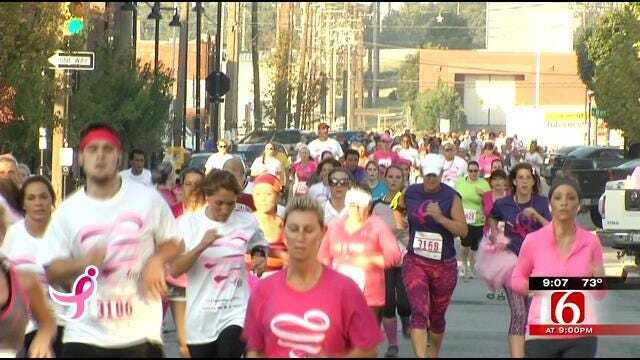 Thousands 'Race For The Cure' In Tulsa
