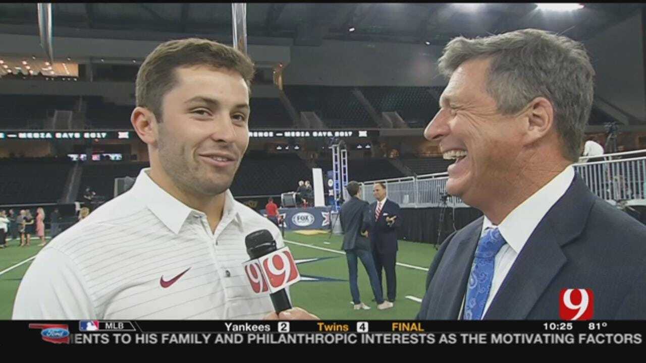 Dean Goes 1-On-1 With Baker Mayfield